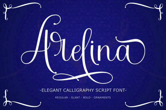 Arelina Free Download: Elegant Script Handwritten Font Review