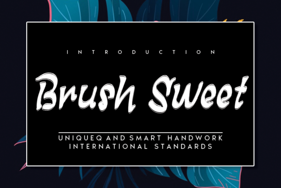 Brush Sweet: The Handwritten Font for Authentic Campaign Design