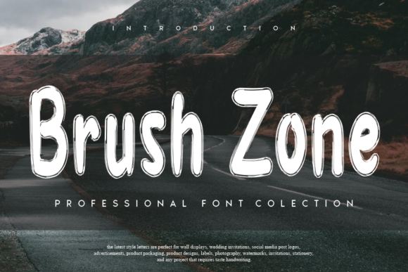 Brush Zone Handwritten Font for Social Media and Branding
