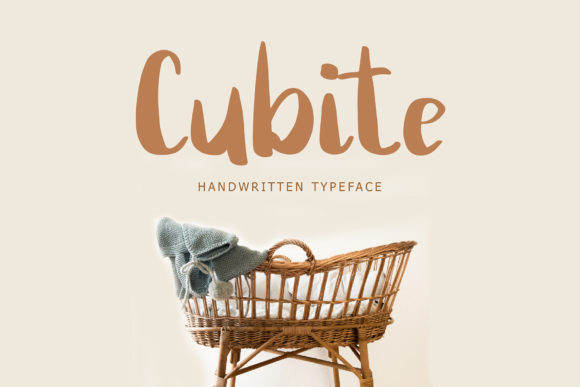 Cubite: The Exquisite Handwritten Font for Contemporary Brand Campaigns