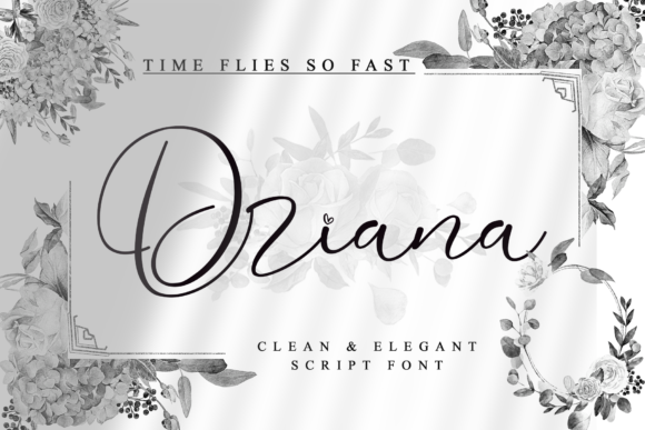 Driana: A Stylish Calligraphy Font for Modern Editorial Design