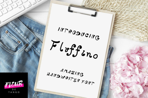 Fluffino: A Cute and Friendly Handwritten Font for Modern Web Design