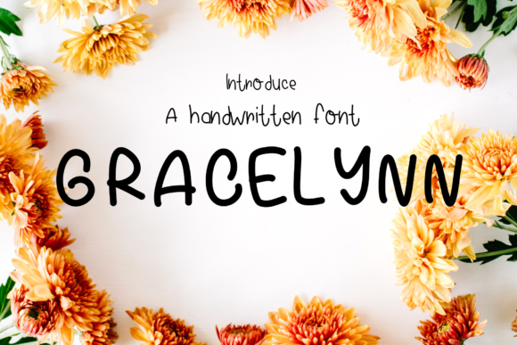 Gracelynn: The Cute Handwritten Font for Quirky Brand Identity