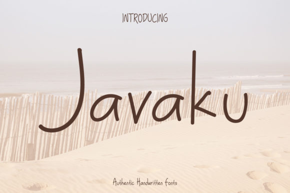 Javaku Free Download: A Cute Script Handwritten Font