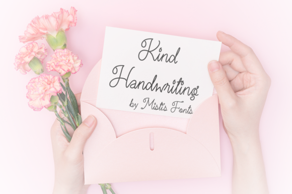 Kind Handwriting: The Elegant Script Font for Polished Brand Identity