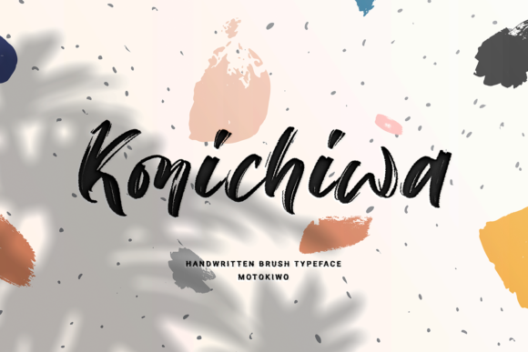 Konichiwa: The Flowing Handwritten Font for Elegant Web Design