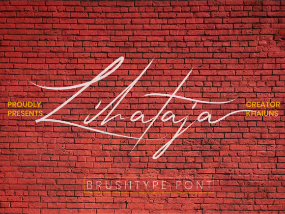 Lihataja: The Elegant Script Handwritten Font for Boutique Branding