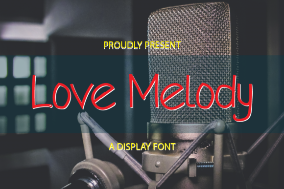 Love Melody Font for Handmade Labels and Wedding Stationery