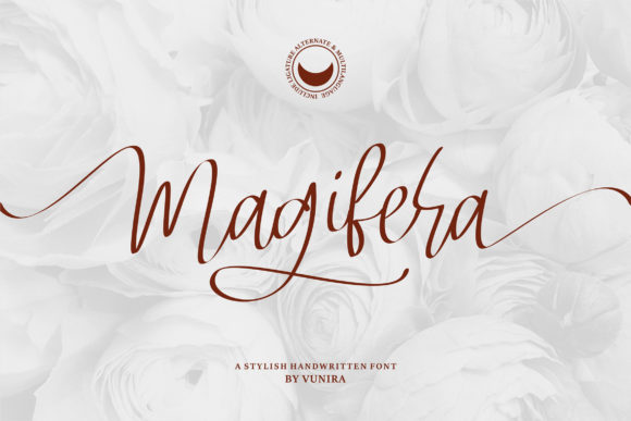 Magifera Font Review: Elevating Brand Campaigns With Elegant Handwritten Typography