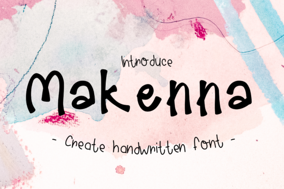 Makenna Handwritten Font for Digital Branding