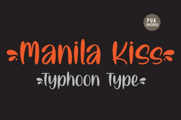 Manila Kiss Font Review: A Dainty Script for Elegant Branding