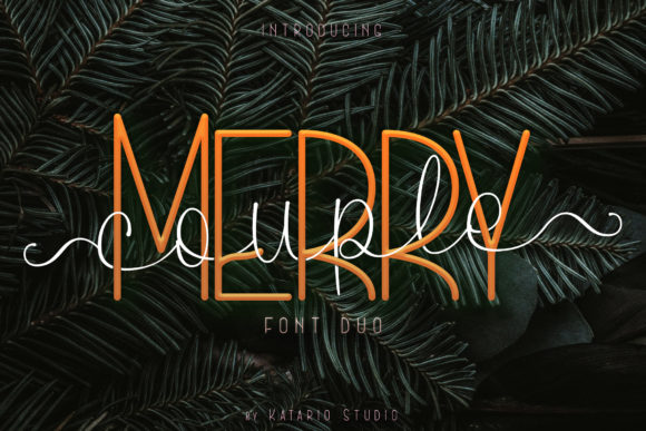 Merry Couple Font Review: A Sweet Duo for Romantic Branding