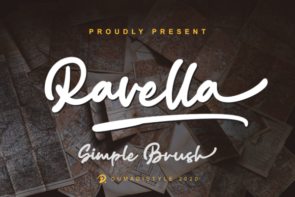 Ravella Font Review: Elegant Script Handwritten Design