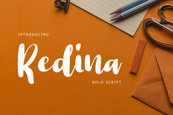 Redina: The Exquisite Handwritten Font for Contemporary Campaigns