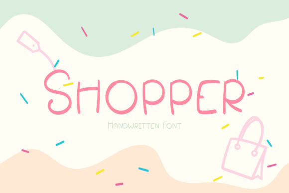 Shopper Handwritten Font for Modern Web Design