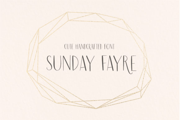 Sunday Fayre: A Delightful Script Handwritten Font Review