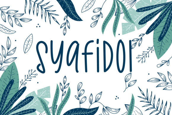Syafidol Handwritten Font for Modern Web Design