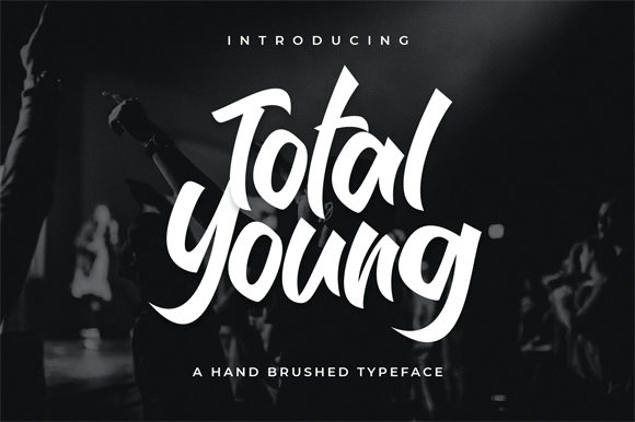 Total Young Typeface: A Modern Script for Digital Branding