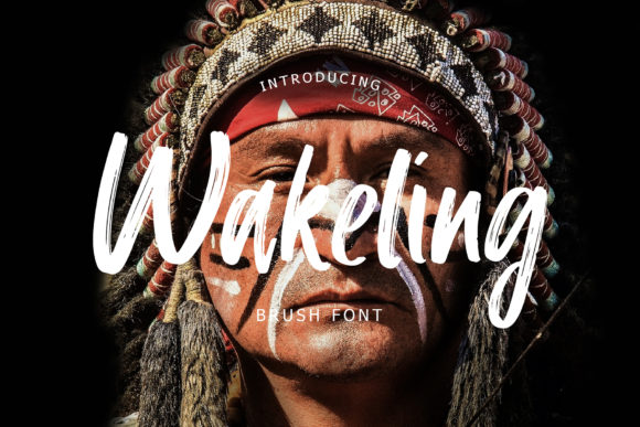 Wakeling Brush Script Font for Modern Branding