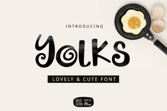 Yolks Free Download: A Delicate Script Handwritten Review